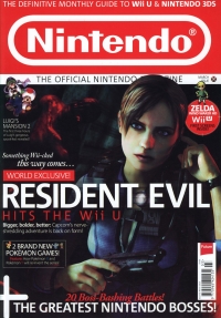 Official Nintendo Magazine Issue 92 Box Art
