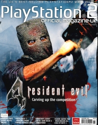 PlayStation 2 Official Magazine-UK Issue 065 Box Art