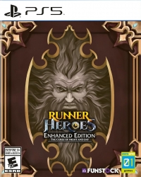 Runner Heroes: The Curse of Night and Day: Enhanced Edition Box Art