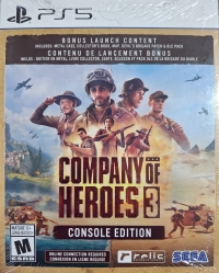 Company of Heroes 3: Console Edition Box Art