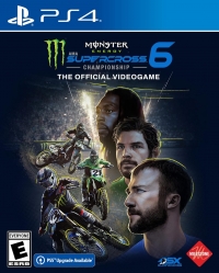 Monster Energy Supercross: The Official Videogame 6 Box Art