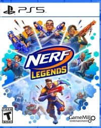 Nerf Legends Box Art