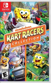 Nickelodeon Kart Racers Collection Box Art