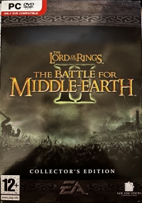 Lord of the Rings, The: The Battle for Middle-earth II - Collector's Edition Box Art