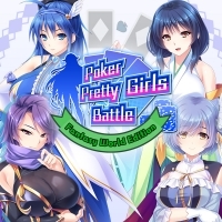 Poker Pretty Girls Battle: Fantasy World Edition Box Art