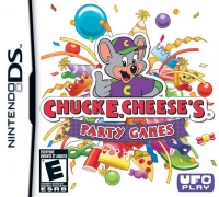 Chuck E. Cheese's Party Games Box Art