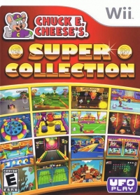Chuck E. Cheese's Super Collection Box Art