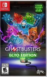 Ghostbusters: Spirits Unleashed: Ecto Edition Box Art