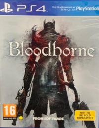 Bloodborne (Not to Be Sold Separately) Box Art