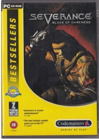 Severance: Blade of Darkness - Bestsellers Box Art