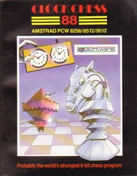 Clock Chess 88 Box Art