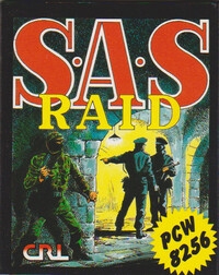 SAS Raid Box Art