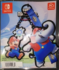 Super Mario Bros. Wonder keychain Box Art