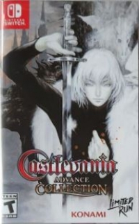 Castlevania Advance Collection (LRS198-A) Box Art