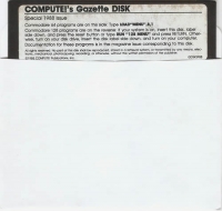 Compute!'s Gazette Disk: Special 1988 Issue Box Art