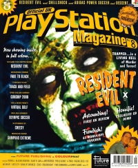 Official UK PlayStation Magazine No. 8 Box Art