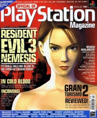 Official UK PlayStation Magazine Issue 55 Box Art