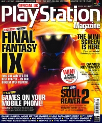 Official UK PlayStation Magazine Issue 67 Box Art