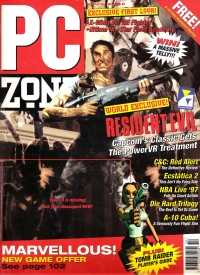 PC Zone Issue 47 Box Art