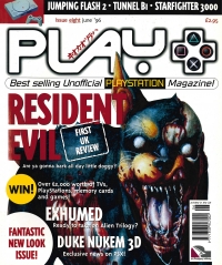 Play Issue Eight Box Art