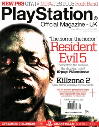 PlayStation Official Magazine-UK Issue 009 Box Art