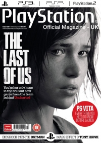 PlayStation Official Magazine-UK Issue 067 Box Art