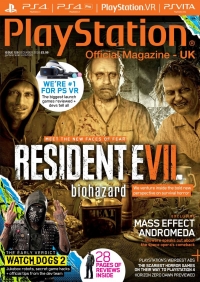 PlayStation Official Magazine-UK Issue 129 Box Art