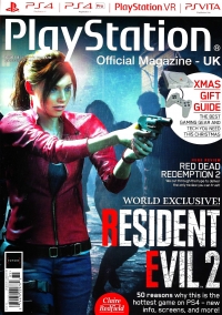 PlayStation Official Magazine-UK Issue 156 (Claire Redfield) Box Art