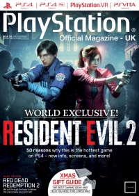 PlayStation Official Magazine-UK Issue 156 Box Art