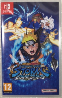 Naruto x Boruto: Ultimate Ninja Storm Connections Box Art