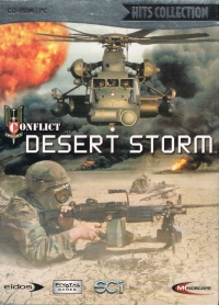 Conflict: Desert Storm - Hits Collection Box Art