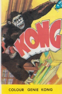 Kong Box Art