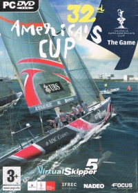 32nd America's Cup Box Art