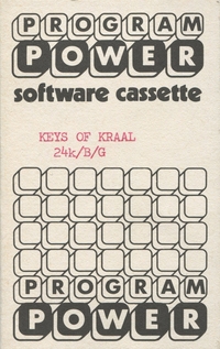 Keys of Kraal Box Art