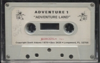 Adventure 1: Adventure Land Box Art