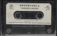 Adventure 4: Voodoo Castle Box Art