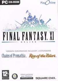 Final Fantasy XI Online [FR] Box Art
