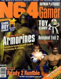 N64 Gamer Issue 24 Box Art