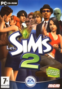 Sims 2, Les Box Art