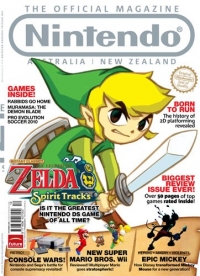 Nintendo: The Official Magazine December 2009 Box Art