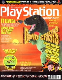 Official Australian PlayStation Magazine 27 Box Art