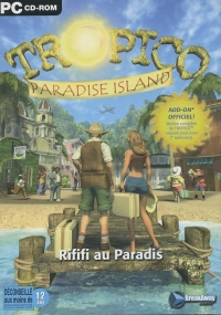 Tropico: Paradise Island [FR] Box Art