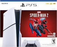 Sony PlayStation 5 CFI-1215A - Marvel's Spider-Man 2 [US] Box Art