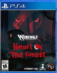 Werewolf: The Apocalypse: Heart of the Forest Box Art