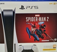 Sony PlayStation 5 CFI-1216A - Marvel's Spider-Man 2 [UK] Box Art