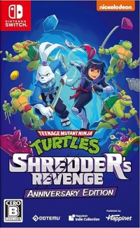 Teenage Mutant Ninja Turtles: Shredder's Revenge: Anniversary Edition Box Art