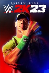 WWE 2K23: Cross-Gen Digital Edition Box Art