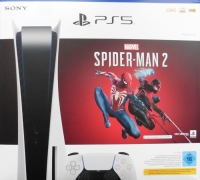 Sony PlayStation 5 CFI-1216A - Marvel's Spider-Man 2 [DE] Box Art