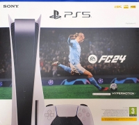 Sony PlayStation 5 CFI-1216A - EA Sports FC 24 [UK] Box Art