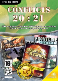 Conflicts 20:21 Box Art